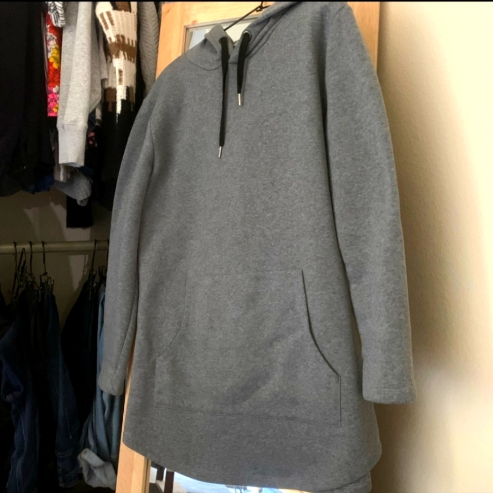 Like new Hoodie Dress thick cozy